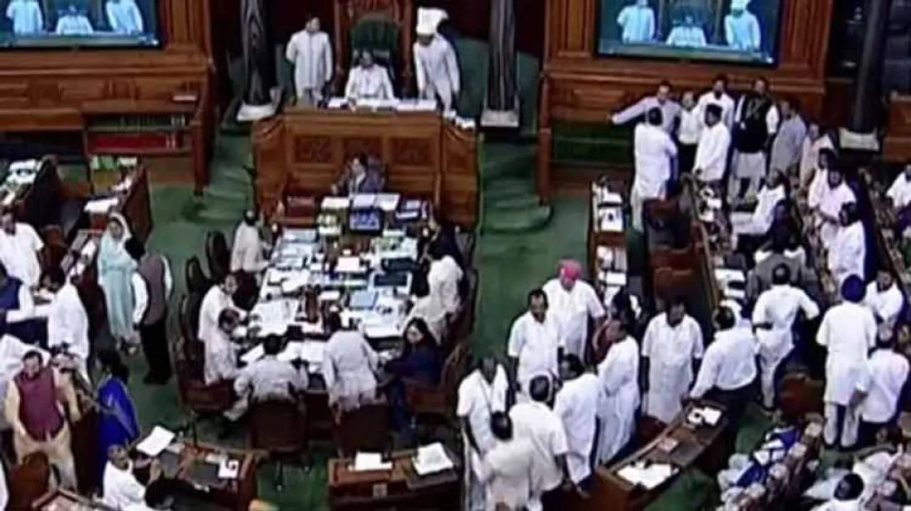 Congress Raises Kashmir Mediation Issue In Lok Sabha