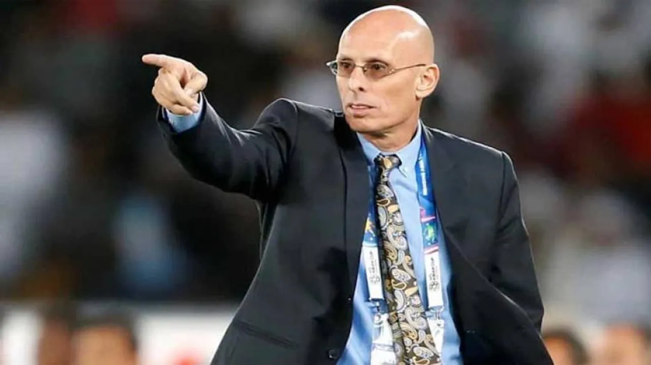 AIFF thanks outgoing coach Constantine