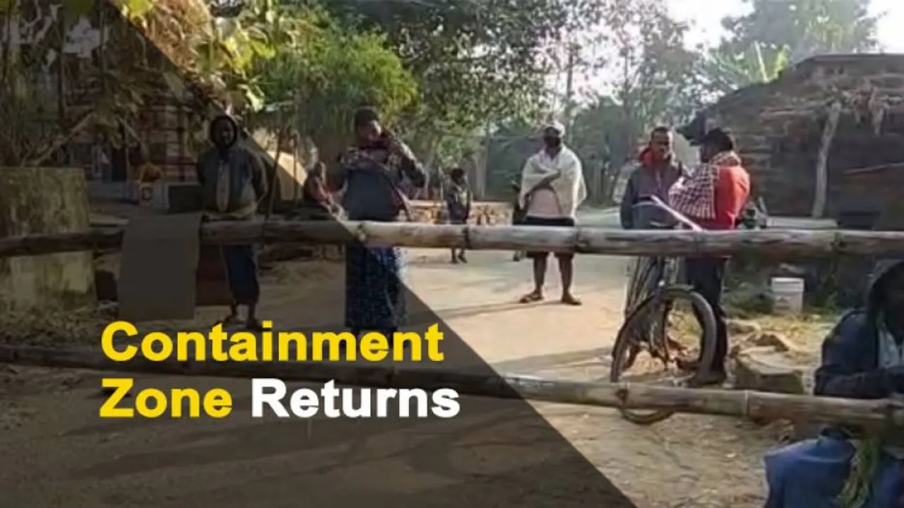 Covid Resurgence: Micro Containment Zones Declared In Kalahandi, Jharsuguda