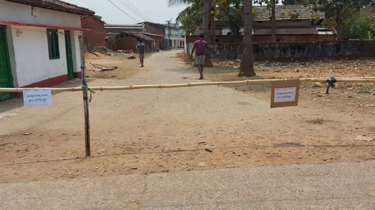 COVID Upswing: Panchayat Marked Containment Zone In Sambalpur