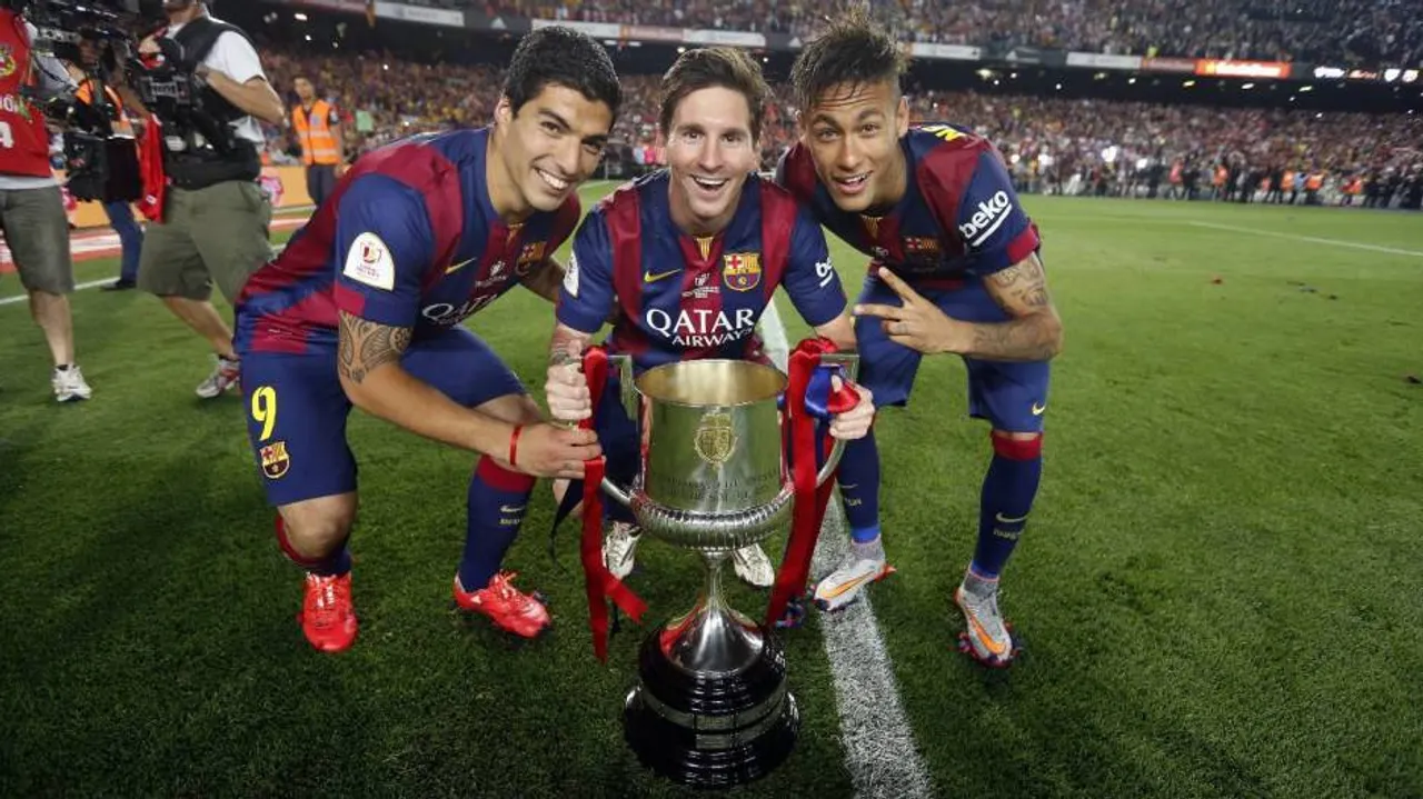 Messi, Neymar win Copa del Rey final for Barcelona