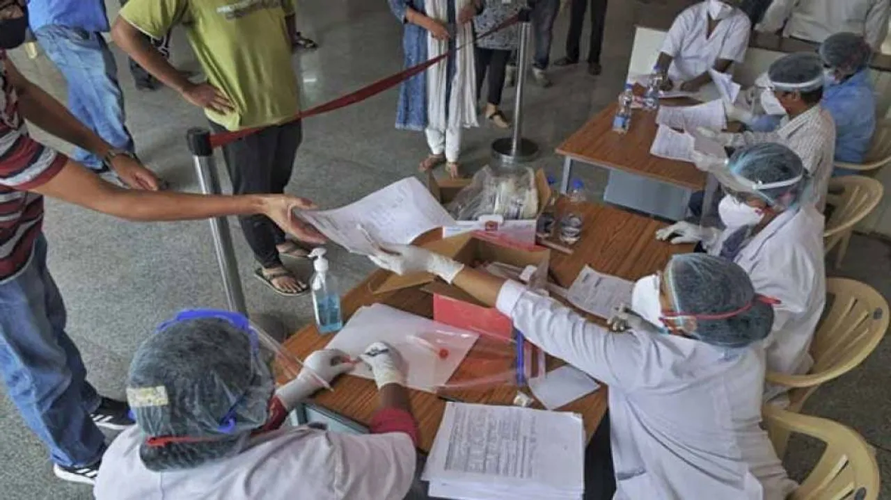 India Records 6977 COVID-19 Cases In Last 24 Hours, Death Toll Climbs To 4021