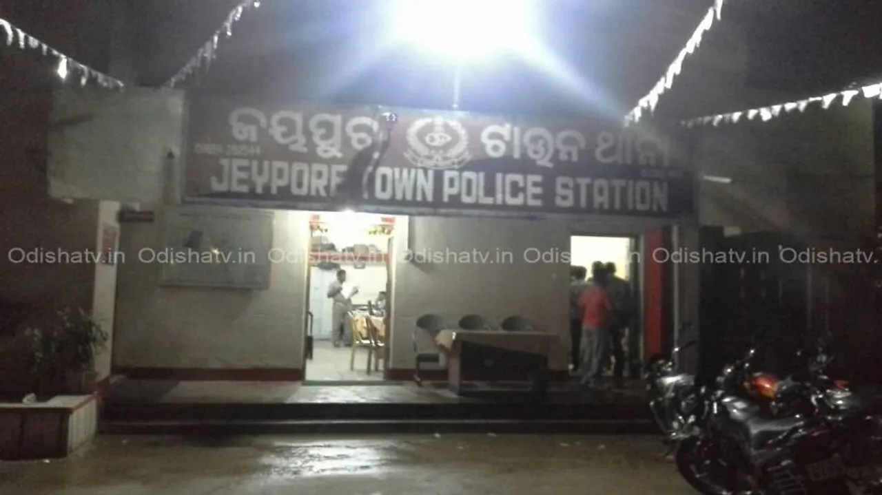 Jeypore Councillor held in raid on gambling den