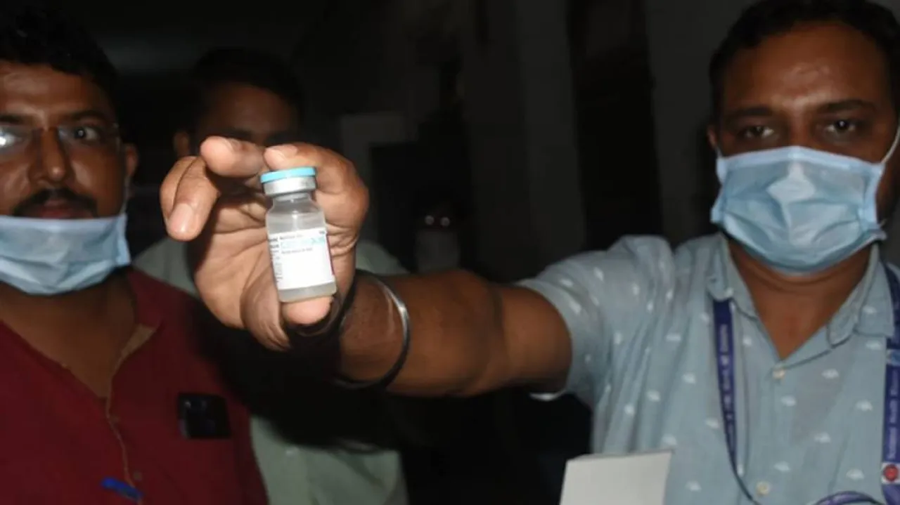 Covid-19 Vaccine: After Covishield, First Batch Of Bharat Biotech's Covaxin Reaches Bhubaneswar