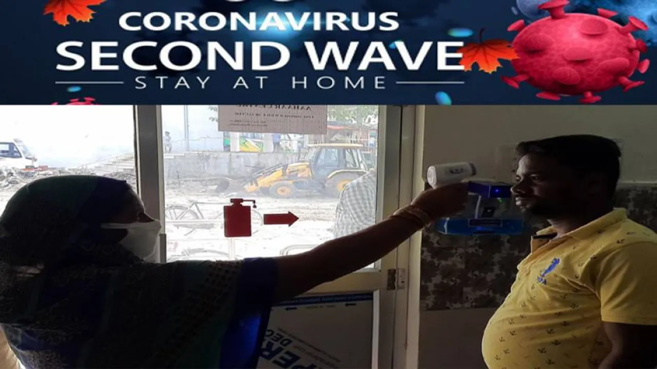Covid-19 Second Wave In Odisha: In 26 Days Cases Touch 70 % Of First Wave Peak