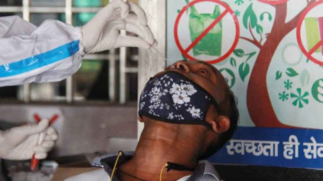 Five States Account For Over 72 Pc Of Country's Total Active COVID-19 Cases: Govt