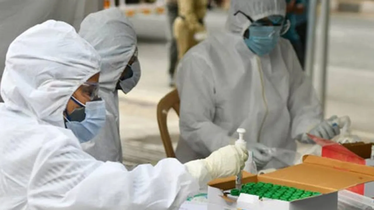 COVID-19 India Updates: New Cases At 40K, Show Slight Dip