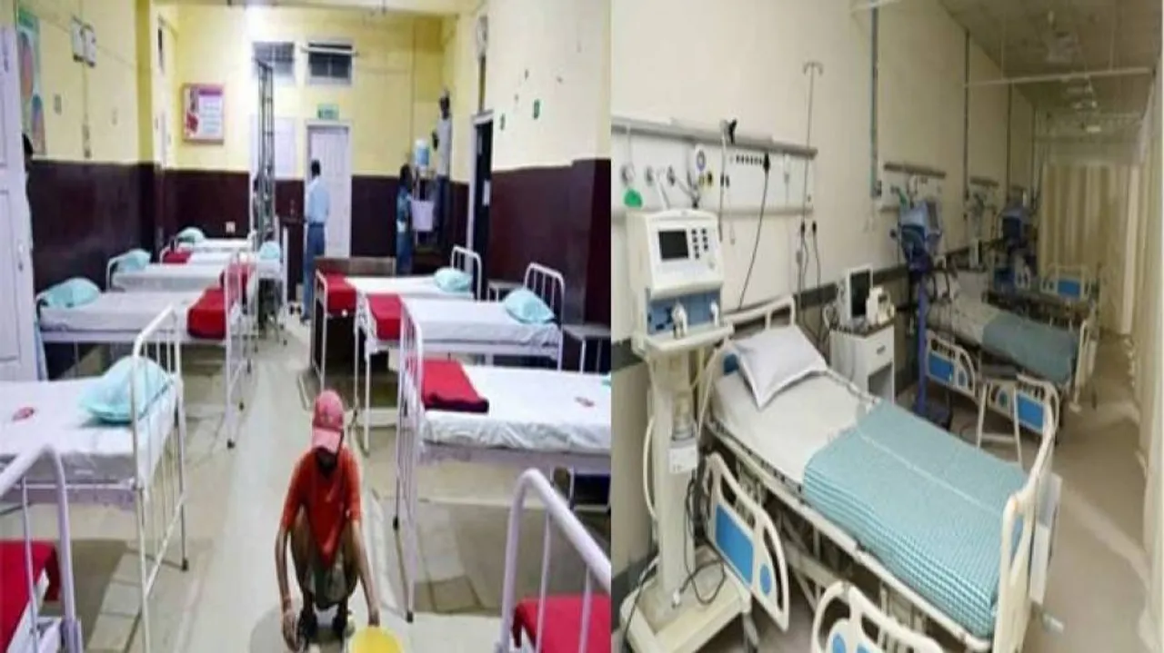 Covid Second Wave: Beds & ICU Occupancy At A Glance In Odisha