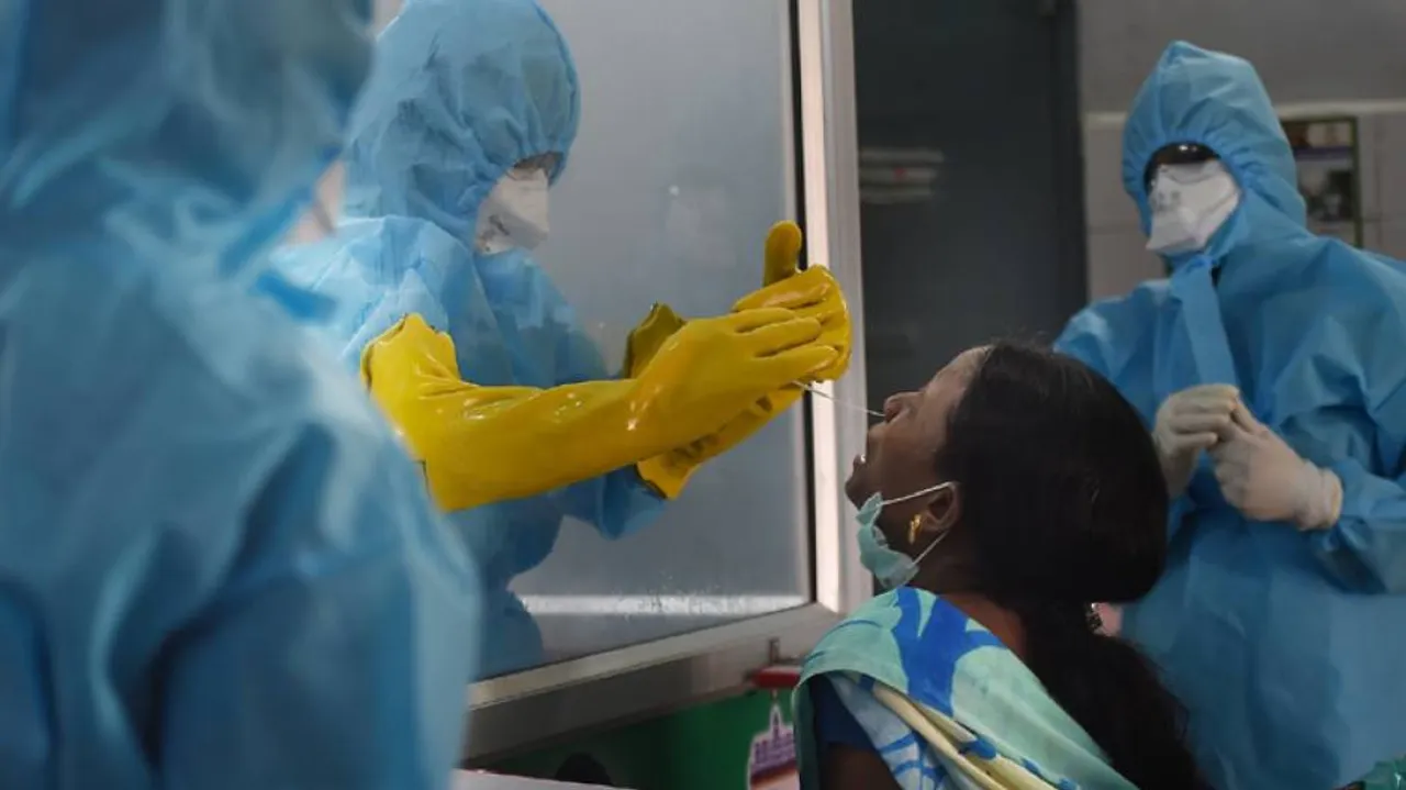 India's COVID-19 Tally Crosses 34 Lakh With Single-Day Spike Of 76,472 Cases; Death Toll 62,550