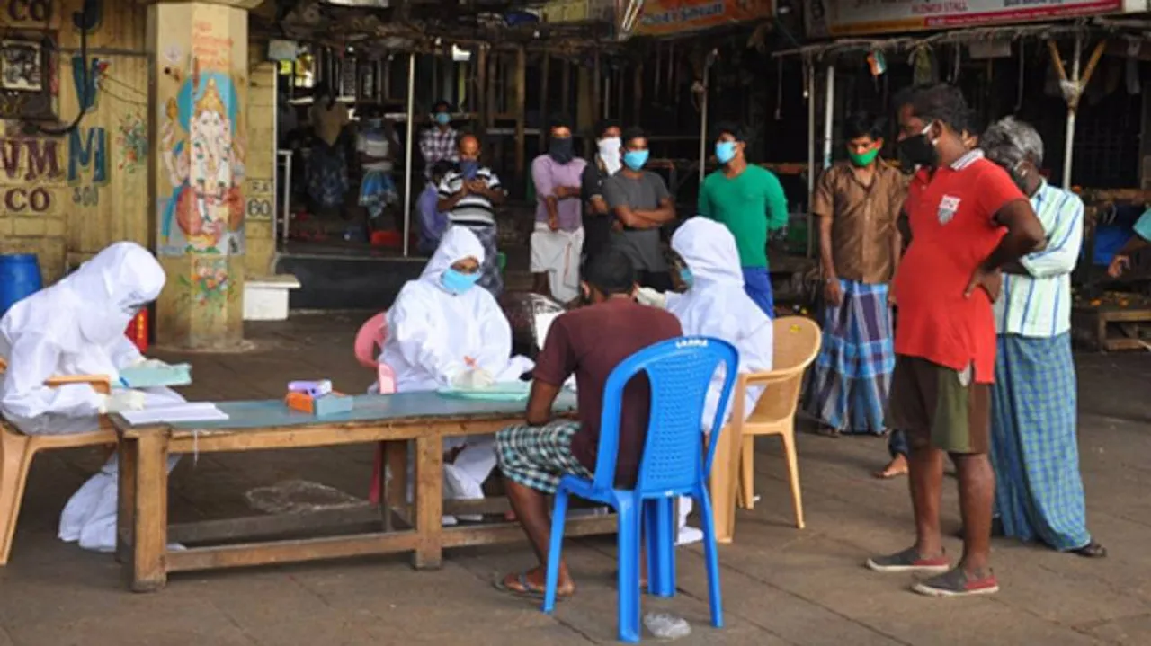 Coronavirus India Update: 61,537 New Covid-19 Cases, 933 Deaths