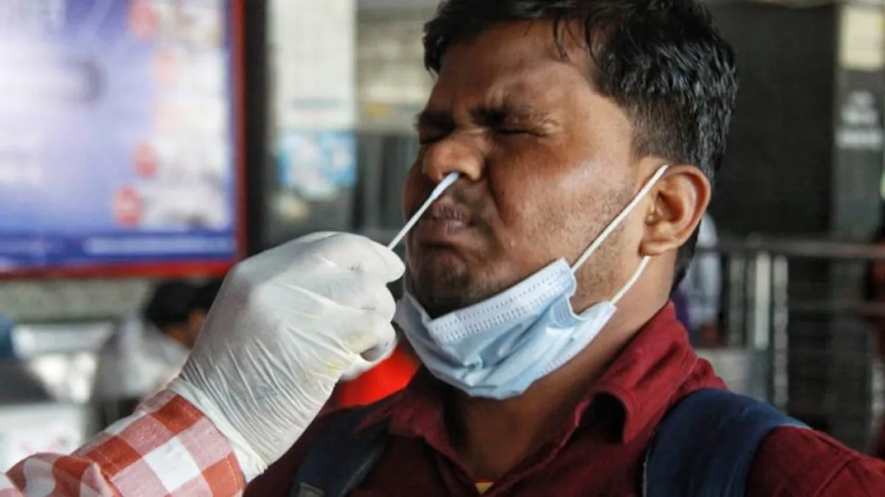 India's COVID-19 Tally Climbs To 1,32,05,926 With Over 1.45 Lakh Fresh Cases