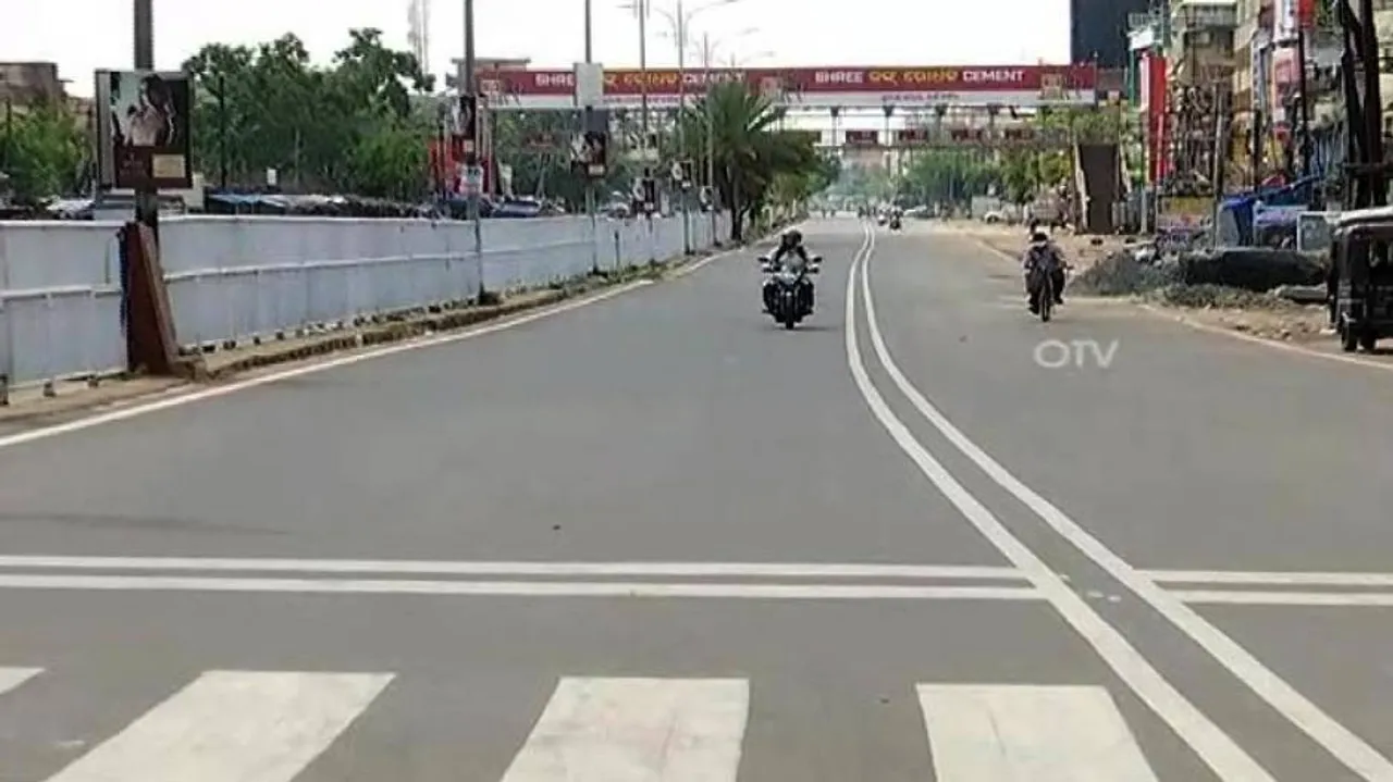 COVID-19: Shutdown In Cuttack Till July 8