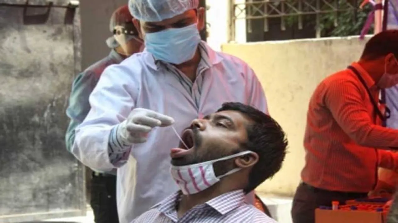 Bhubaneswar Registers Fresh 1118 Covid-19 Positive Cases In 24 Hrs