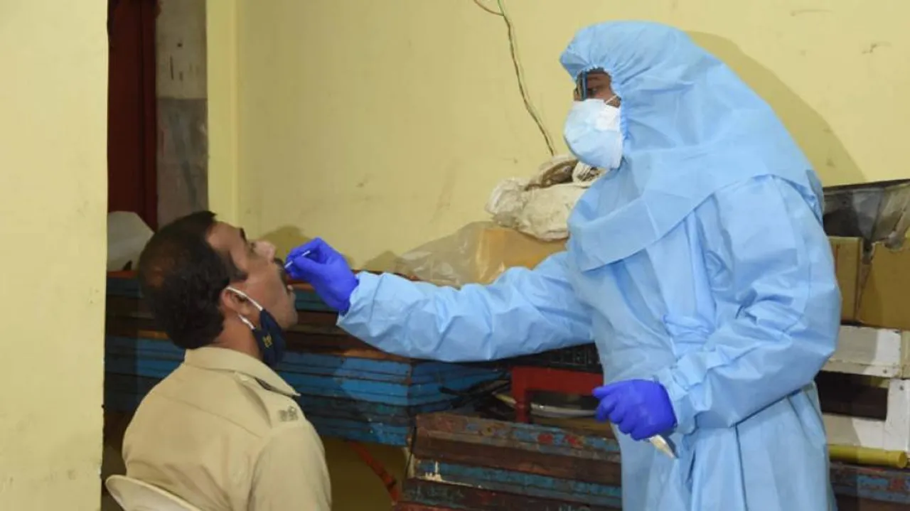 Coronavirus India Update: 48,916 New Covid-19 Cases, 757 Fatalities In Last 24 Hours
