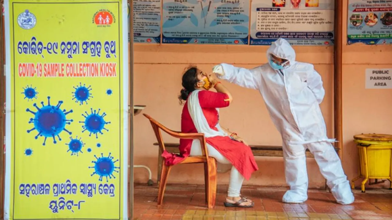 Odisha Covid-19 Tally Rises To 62294 With 2244 New Cases, 10 More Succumb