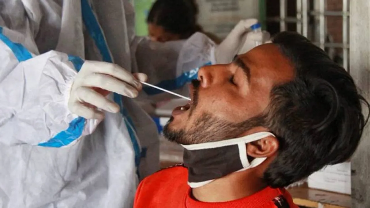 India Reports 1.84 Lakh New Covid Cases, 1,027 Deaths