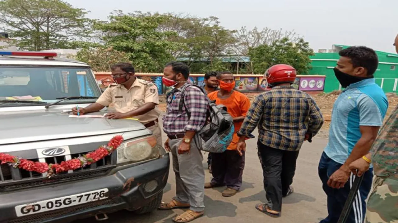 Odisha: 15 Covid Offenders Held, Rs 27.18 Lakh Fine Collected On Friday
