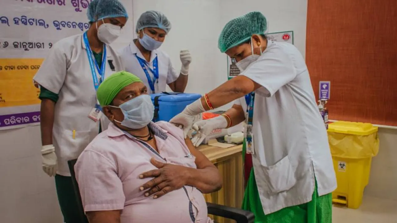 India Fastest Nation In Vaccinating 4 Million People: Health Ministry