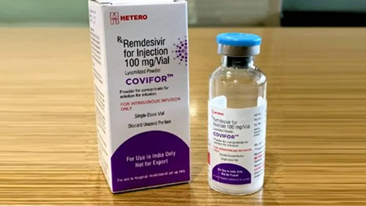 Hetero Gets DCGI Nod To Launch COVID-19 Drug 'Covifor'