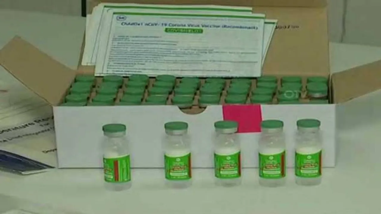 Odisha To Get One Lakh Doses Of Covishield Vaccines Today
