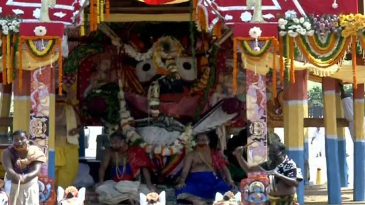 Political Bickering Ensues In Odisha To Take Credit For Puri Rath Yatra