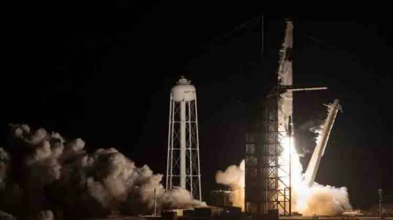 SpaceX's Crew Dragon launched successfully