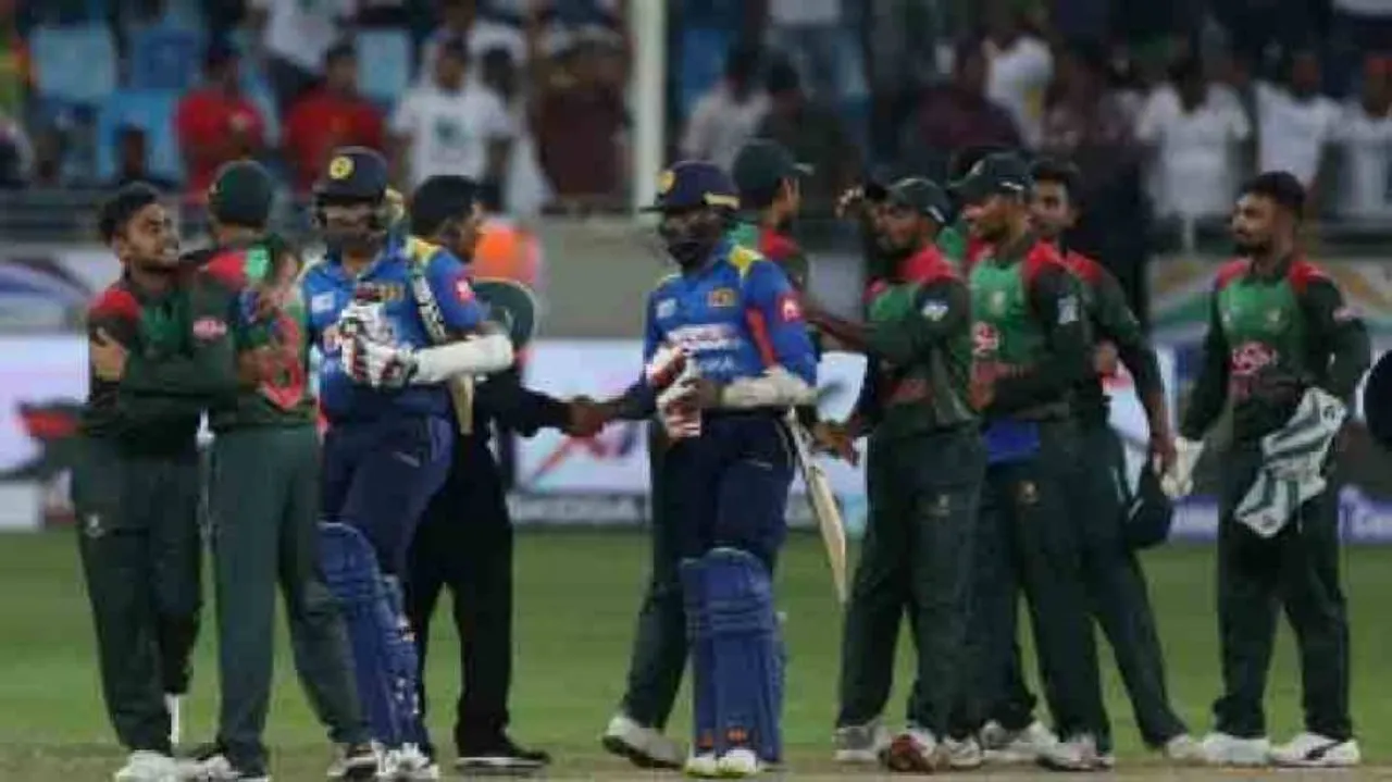 Bangladesh beat Sri Lanka in Asia Cup opener