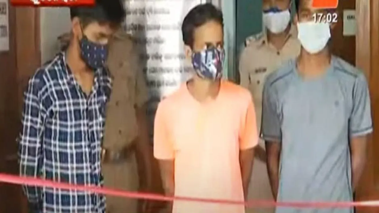 3 Criminals Land In Police Net During Lockdown Checking In Bhubaneswar, Firearms Seized