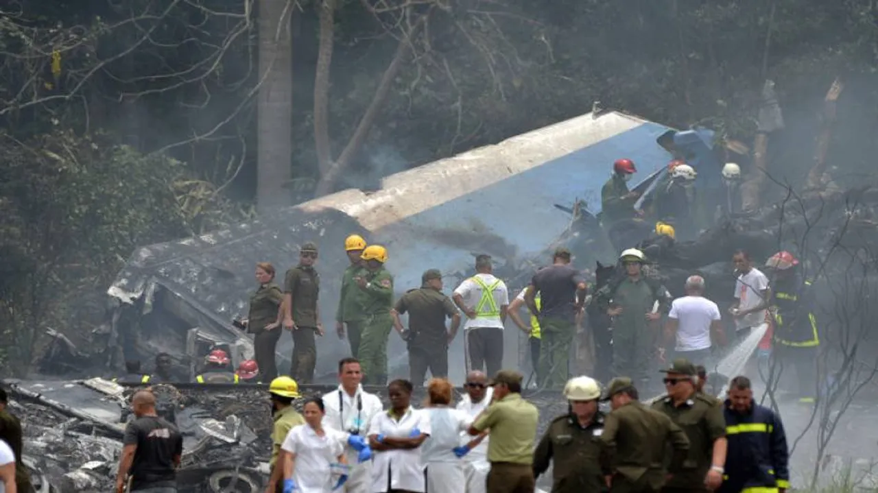 One of 3 survivors of Cuba plane crash dies, toll rises to 111
