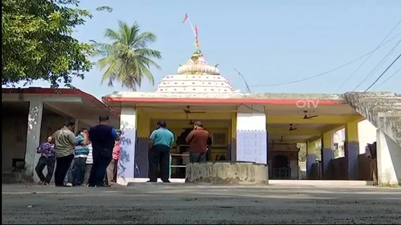 Miscreants loot gold from Cuttack temple in serial robbery