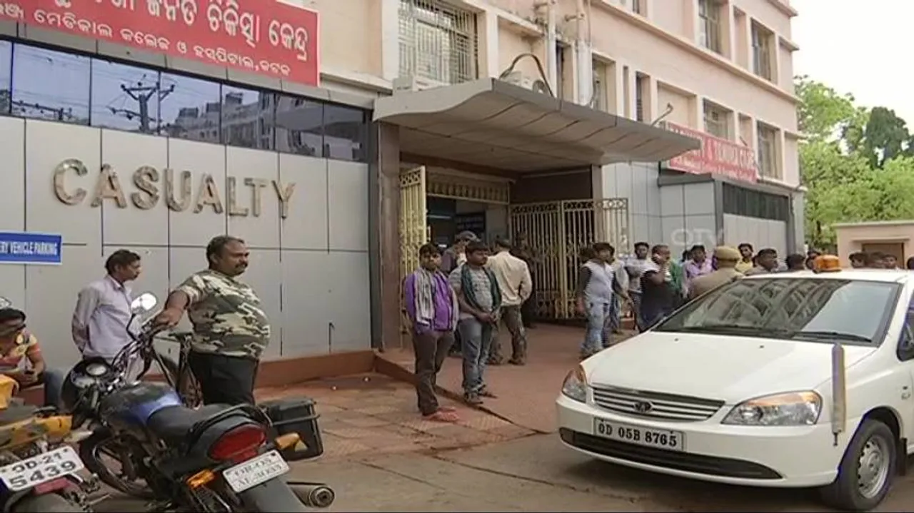 One injured after an early morning shooting in Cuttack