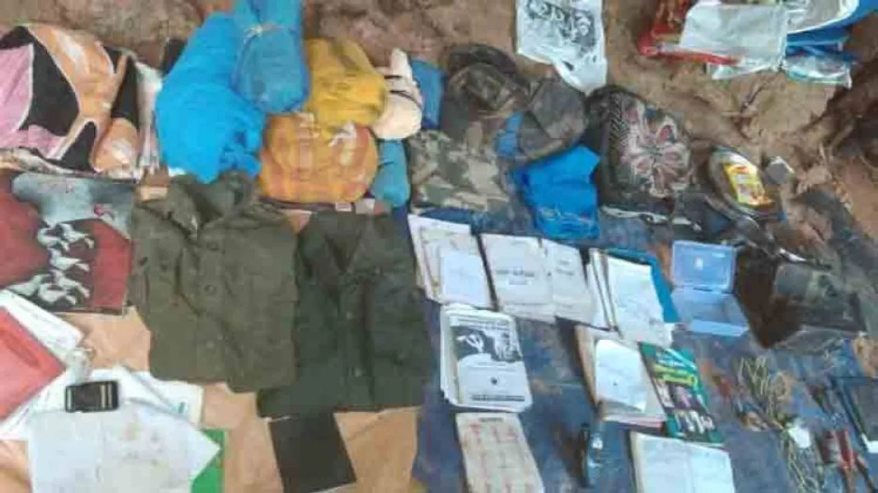 CRPF jawans bust Maoist camp in Patnagarh