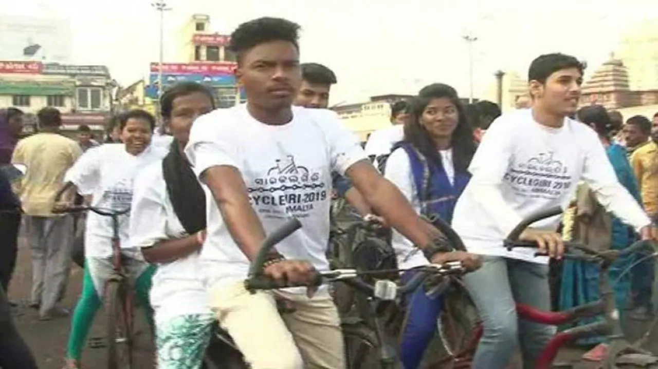 ‘Cyclegiri’ organised to promote safe driving during National Road Safety Week