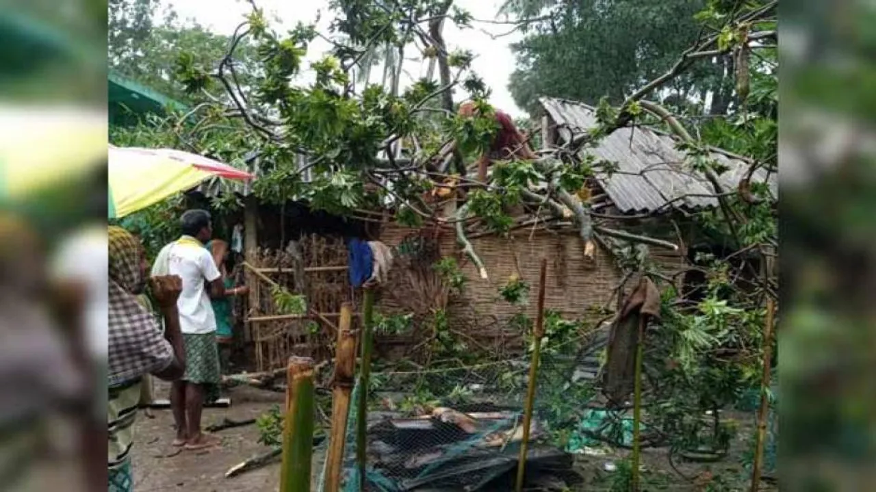 Cyclone Amphan: MHA Teams To Assess Damages In Odisha, West Bengal