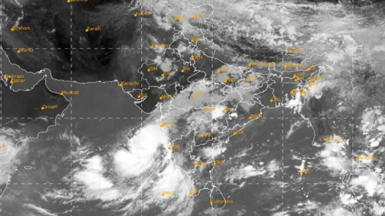 Cyclone 'Nisarga': Storm activity intensifies in Arabian Sea