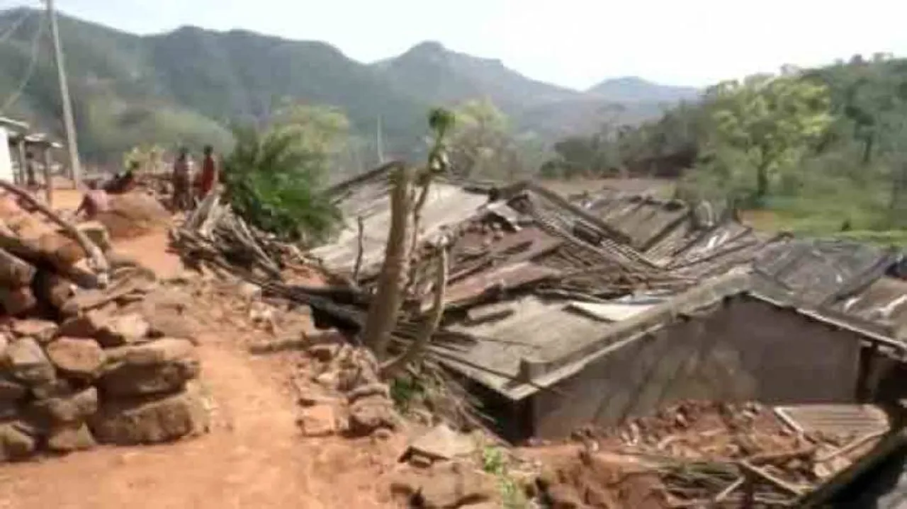 Cyclone Titli: Odisha to build houses for affected families