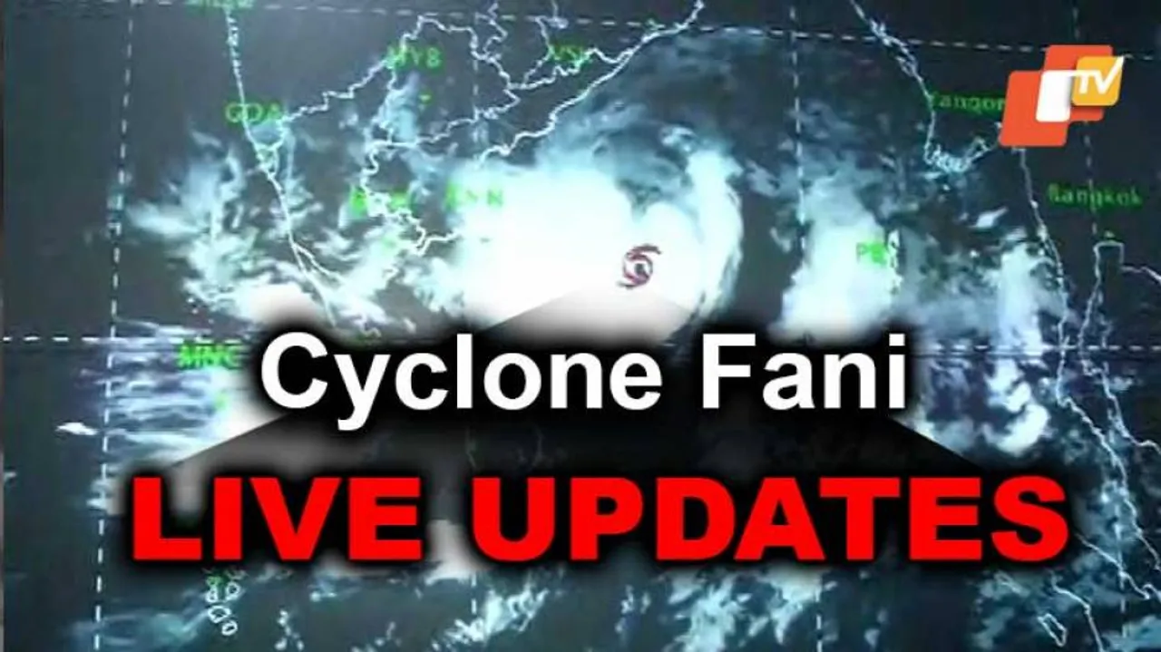 Cyclone Fani: Eye Of Storm Completely Inside Odisha, Stay Alert!