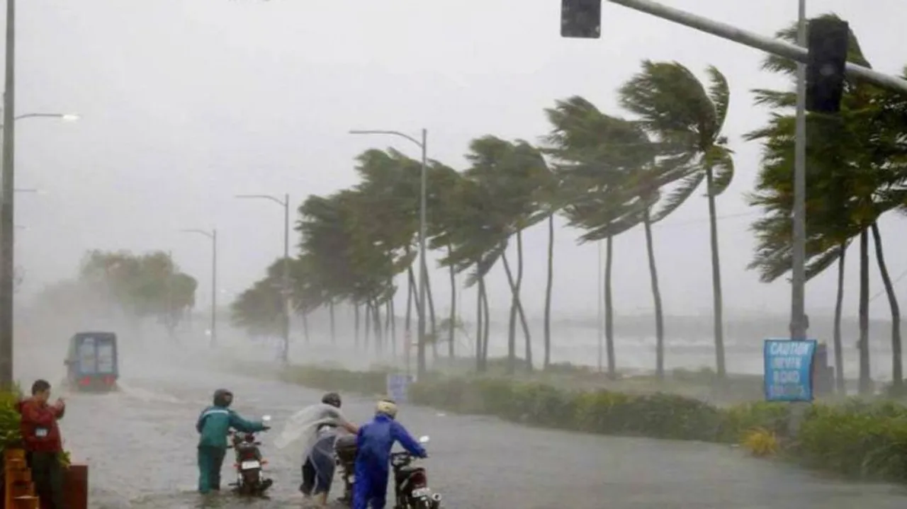 Know wind speeds of past 12 cyclones in Odisha