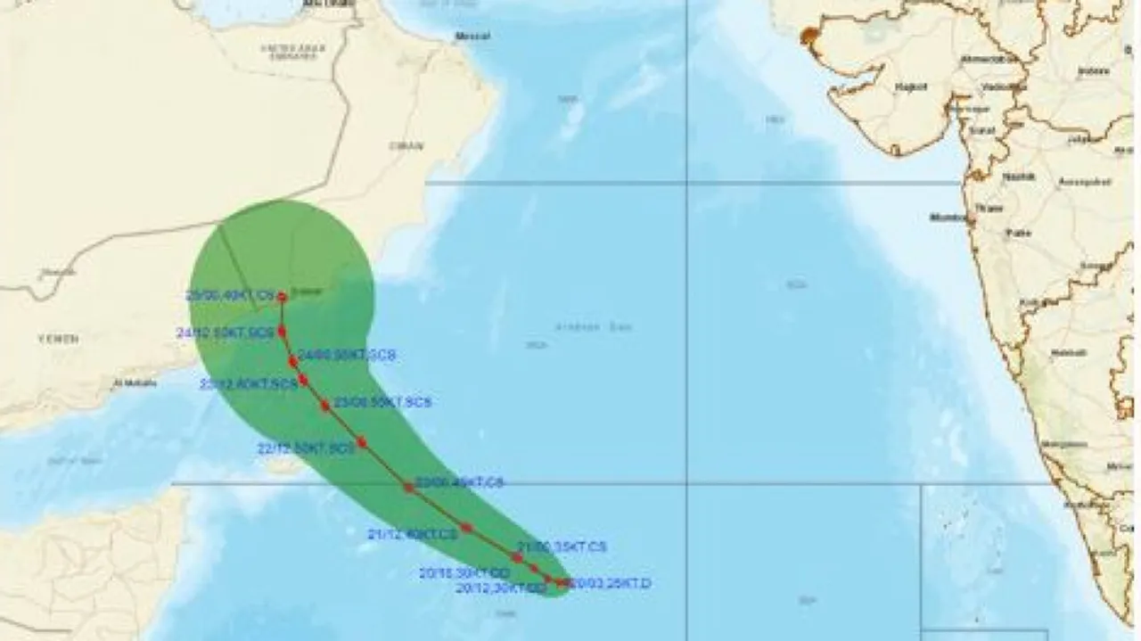 Cyclone Tej and Cyclone Hamoon: Know all about this twin storms