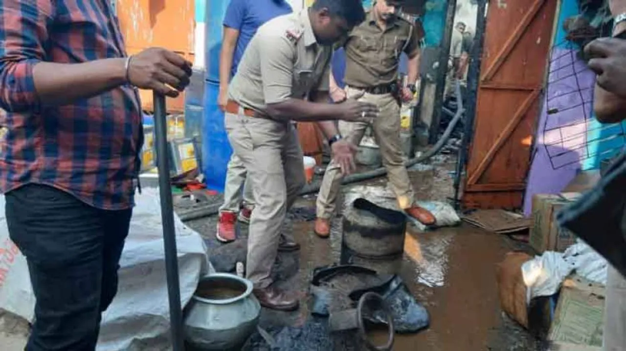 LPG Cylinder Blast In Odisha Leaves Two Injured, Four Houses Gutted 