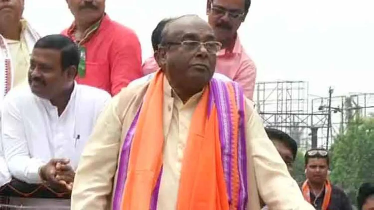 Odisha will be relieved of corruption & ill-governance under the BJP: Dama Rout