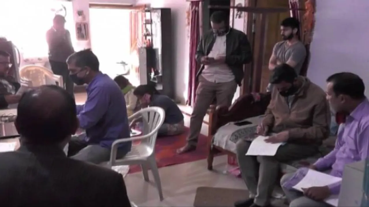Vigilance Raids PEO Over Charges Of Amassing DA