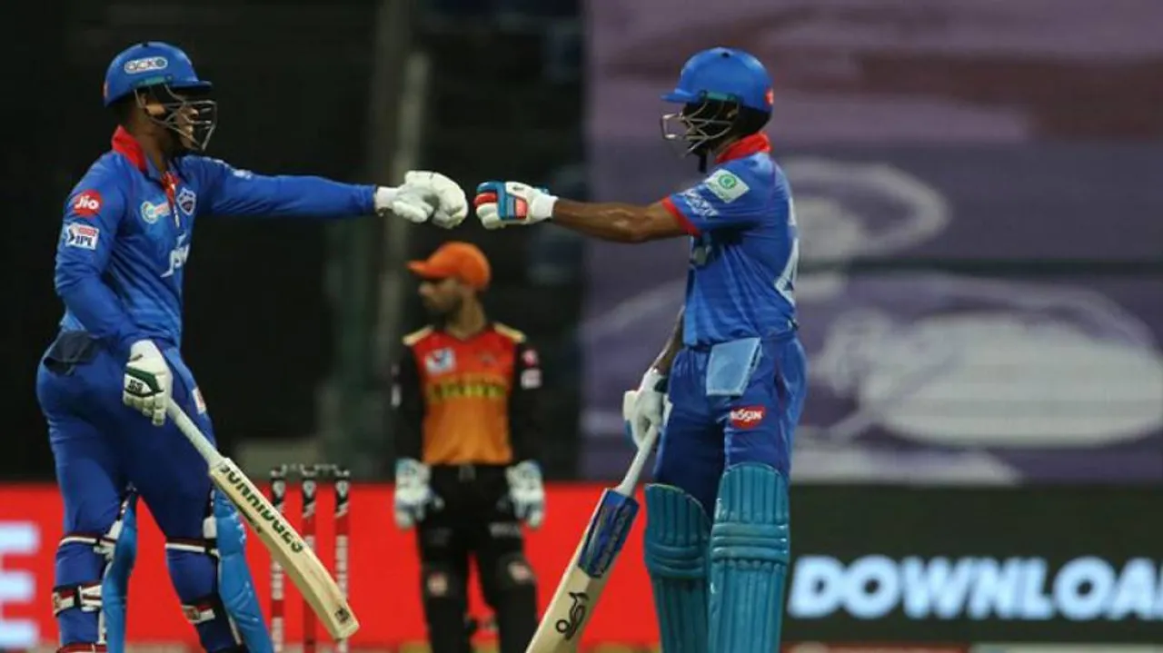 IPL 2020: DC Score 189/3 Against SRH In Qualifier 2