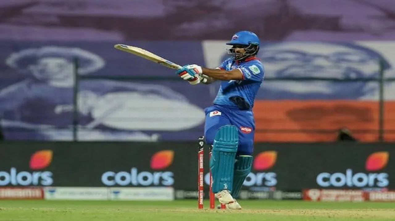 IPL 2020: Delhi Capitals Score 160/4 Against Mumbai Indians