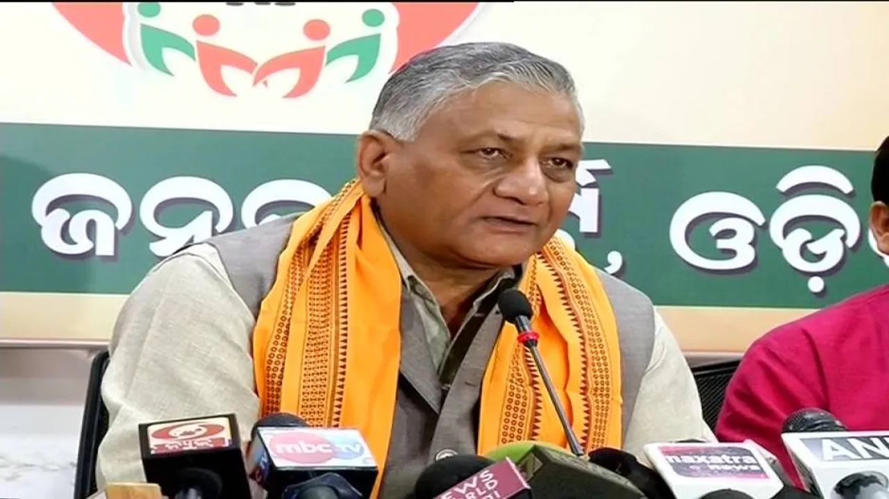 Spl category status for Odisha not necessary: VK Singh