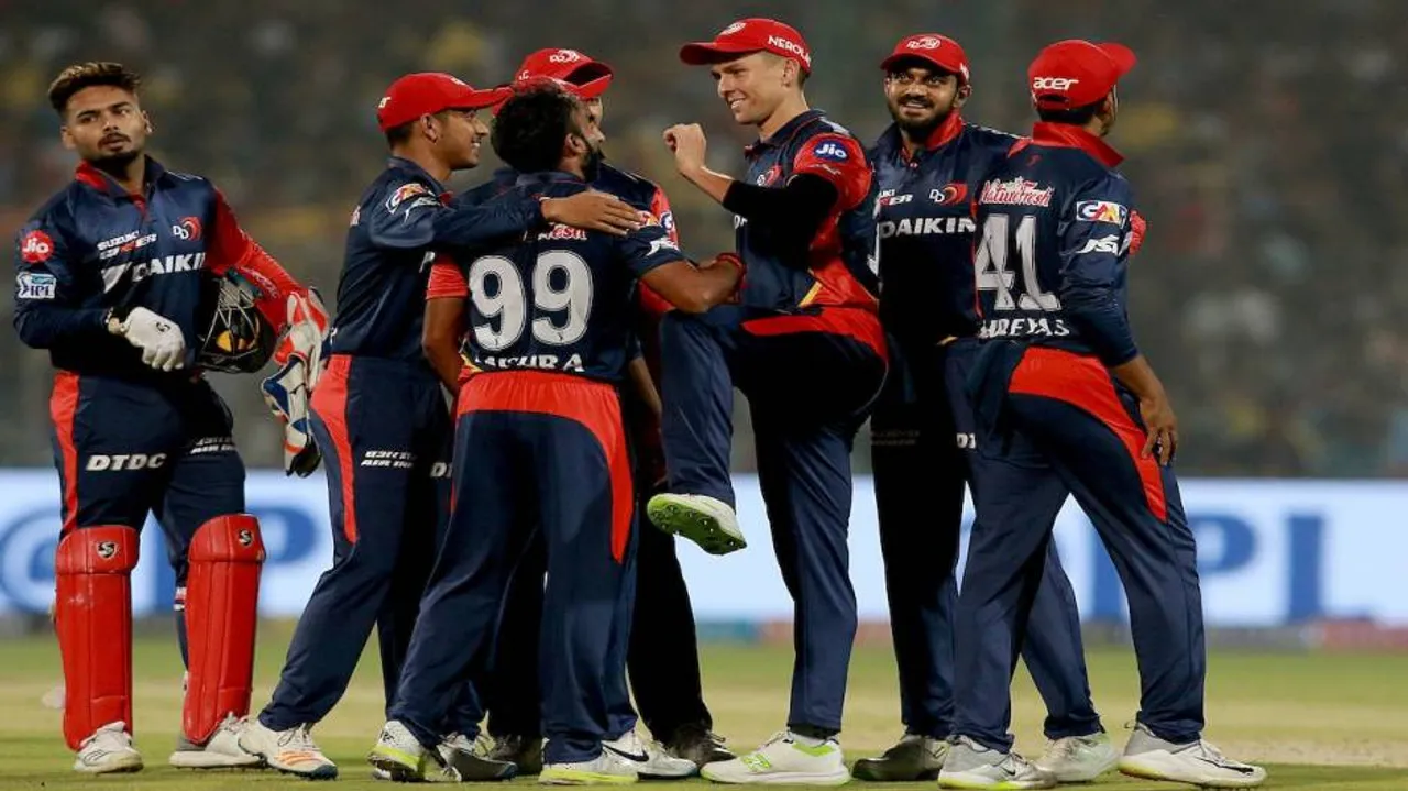 IPL: Chennai's march to top halted by Delhi's 34-run win