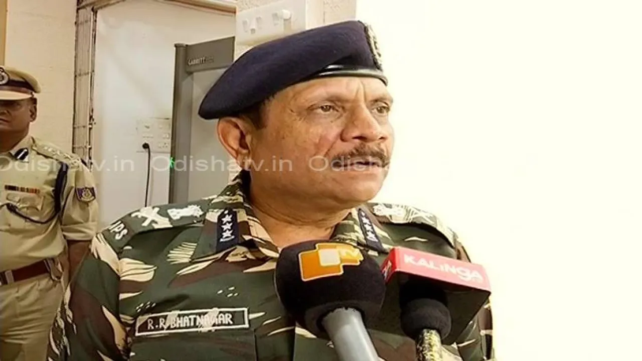 CRPF DG meets CM Naveen to plan anti-Maoist strategies