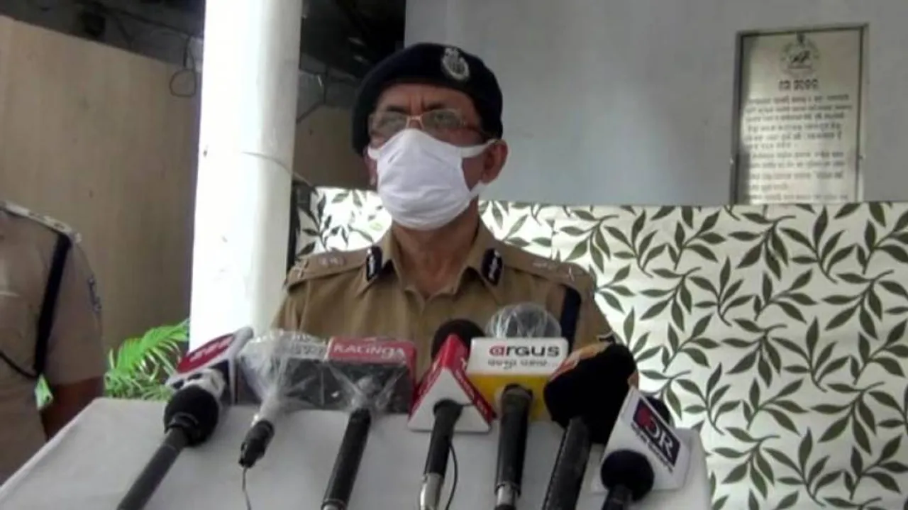 Odisha: Police Chief Reviews Security, Anti-Cannabis Operations In Koraput