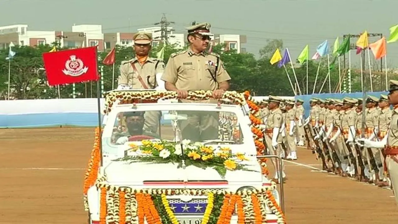 Passing out Parade of 1st batch DSPs at Biju Patnaik State Police Academy