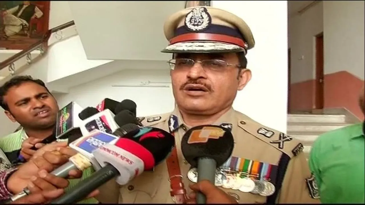 DGP RP Sharma